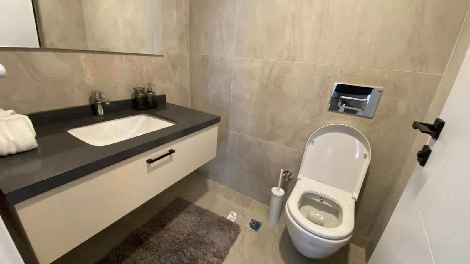 Fitted bathroom